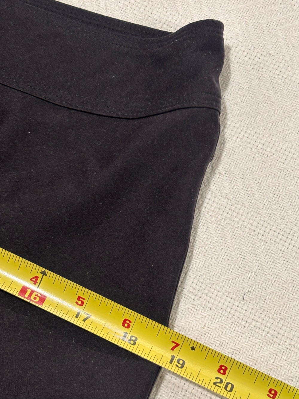 ⚪️Patagonia Black Cropped Wide-Leg Ankle Pants - Picture 8 of 10